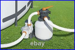 BestWay Flowclear 2000 Gallon Above Ground Swimming Pool Pump & Sand Filter