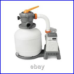 BestWay Flowclear 2000 Gallon Large Above Ground Pool Sand Filter Pump (Used)