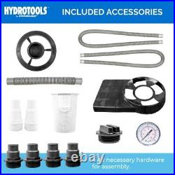 Best selling Hydrotools 14 In Sand Filter Combo 1/2 HP. Branded New