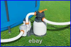 Bestway1500Gal Sand Filter System for Above Ground Swimming Pool Pump 58498E New