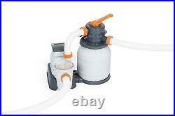 Bestway1500Gal Sand Filter System for Above Ground Swimming Pool Pump 58498E New