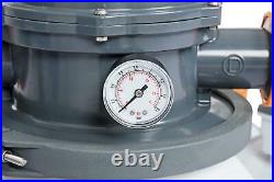 Bestway1500Gal Sand Filter System for Above Ground Swimming Pool Pump 58498E New