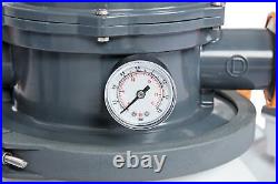 Bestway 1500Gal Sand Filter System f/ Above Ground Swimming Pool Pump 58498E CE