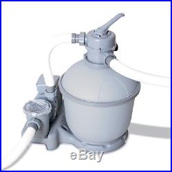 Bestway 1500 GPH Above Ground Swimming Pool Flowclear Sand Filter 58270US