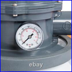 Bestway 1500 Gal. Large Above Ground Swimming Pool Sand Filter Pump System US