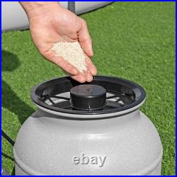 Bestway 1,500 Gallon Sand Filter Pump for Above Ground Outdoor Swimming Pools