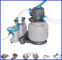Bestway 1,500 Gallon Sand Filter Pump for Above Ground Swimming Pools 58498USS26