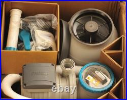 Bestway 1,500 Gallon Sand Filter Pump for Above Ground Swimming Pools 58498USS26