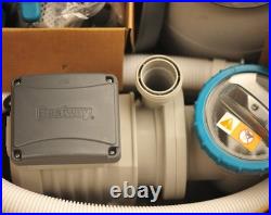 Bestway 1,500 Gallon Sand Filter Pump for Above Ground Swimming Pools 58498USS26