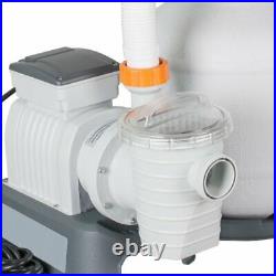 Bestway 2200Gallon Above Ground Swimming Pool Sand Filter Pump System 58500E FDA