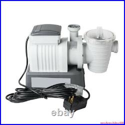 Bestway 2200Gallon Above Ground Swimming Pool Sand Filter Pump System 58500E New