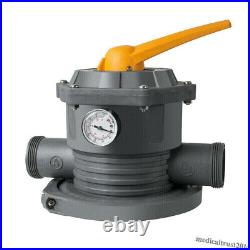 Bestway 2200 GPH Above Ground Swimming Pool Sand Filter Pump System 58500E New