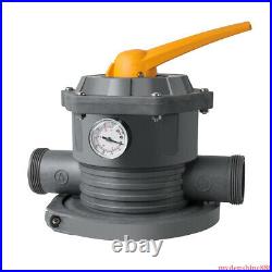 Bestway 2200 GPH Above Ground Swimming Pool Sand Filter Pump System Authorized