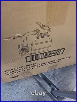 Bestway 2,200 Gallon Sand Filter Pump for Above Ground Swimming Pools 58500E Bestway 2,200 Gallon Sand Filter Pump for Above Ground Swimming Pools 58500E