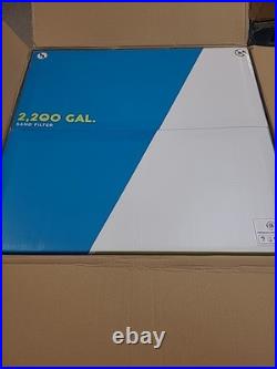 Bestway 2,200 Gallon Sand Filter Pump for Above Ground Swimming Pools 58500E Bestway 2,200 Gallon Sand Filter Pump for Above Ground Swimming Pools 58500E