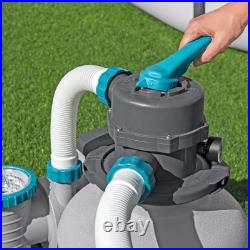 Bestway 2,200 Gallon Sand Filter Pump for Above Ground Swimming Pools (Open Box)