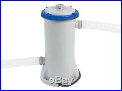 Bestway 530 GPH Flowclear Above Ground Filter Pump with Cartridge 58147US