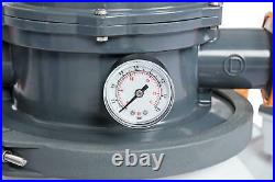 Bestway 58498E Durable Flowclear 1500 Gallon Sand Filter For Swimming Pools