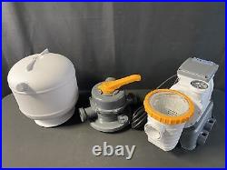 Bestway 58498E Flowclear 1500 Gallon Sand Filter Pump for Above Ground Pools New