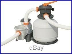 Bestway 58499 Pump Filter Media Sand 7574 L/H for Pools from 1100 a 54000 L IN