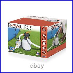 Bestway 58500E Flowclear 2200 Gal Sand Filter Pump for Above Ground Pools (Used)