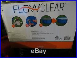 Bestway 58500E Flowclear Pool Pump, sand filter