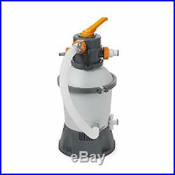 Bestway 58516E Flowclear Sand Filter Pump withGFCI Plug 530 Gallon/Hour Flow