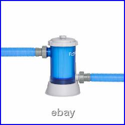 Bestway 58647E Flowclear 1,500 Gallon Transparent Above Ground Pool Filter Pump