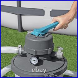 Bestway 950Gal Sand Filter Pump for Above Ground Swimming Pools (Open Box)