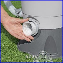 Bestway 950Gal Sand Filter Pump for Above Ground Swimming Pools (Open Box)