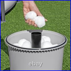 Bestway 950Gal Sand Filter Pump for Above Ground Swimming Pools (Open Box)