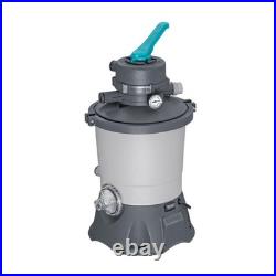 Bestway 950Gal Sand Filter Pump for Above Ground Swimming Pools (Open Box)
