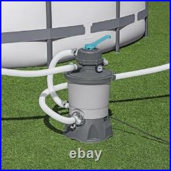 Bestway 950Gal Sand Filter Pump for Above Ground Swimming Pools (Open Box)