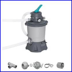 Bestway 950 GPH Above Ground Swimming Pool Sand Filter Pump