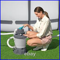 Bestway 950 GPH Above Ground Swimming Pool Sand Filter Pump