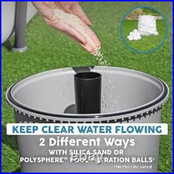 Bestway 950 GPH Above Ground Swimming Pool Sand Filter Pump