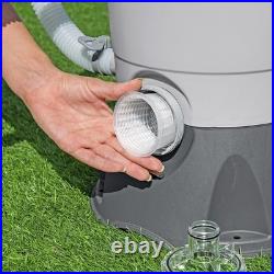 Bestway 950 GPH Above Ground Swimming Pool Sand Filter Pump