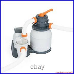 Bestway Above Ground Swimming Pool Sand Filter Pump 1500 GPH 58498E Authorized