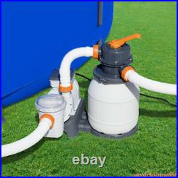 Bestway Above Ground Swimming Pool Sand Filter Pump System 1500 GPH 58498E 110V