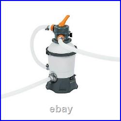 Bestway Durable Flowclear 1500 Gallon Sand Filter for Swimming Pools (Used)
