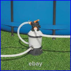 Bestway Durable Flowclear 1500 Gallon Sand Filter for Swimming Pools (Used)