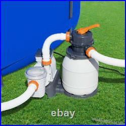 Bestway Flowclear 1500GPH Sand Filter Pump System for Above Ground Swimming Pool