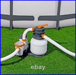 Bestway Flowclear 1500 Gallon Sand Filter Pump for Above Ground Pools 58498E