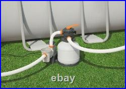 Bestway Flowclear Sand Filter Pump System 2000 Gallon 58500E