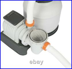 Bestway Flowclear Sand Filter Pump System 2000 Gallon 58500E