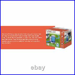 Bestway Flowclear Transparent Filter Above Ground Pool Pump 2500 GPH (Open Box)