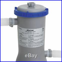 Bestway Pool Filter Pump Cartridge Type-III (6 Pack) + Pool Filter Pump System