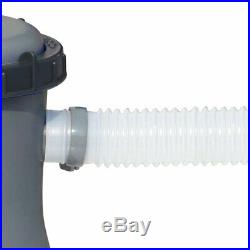 Bestway Pool Filter Pump Cartridge Type VII / D (2 Pack) + Pool Filter Pump