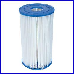 Bestway Pool Filter Pump Replacement Cartridge Type IV / B (6-Pack) 58095
