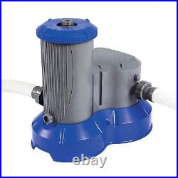 Bestway Pool Filter Replacement Cartridge (6) + Above Ground Pool Filter Pump
